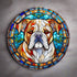 Bulldog Glass Suncatcher Worktop Saver